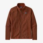 PATAGONIA BETTER SWEATER JACKET: BARR BARN RED